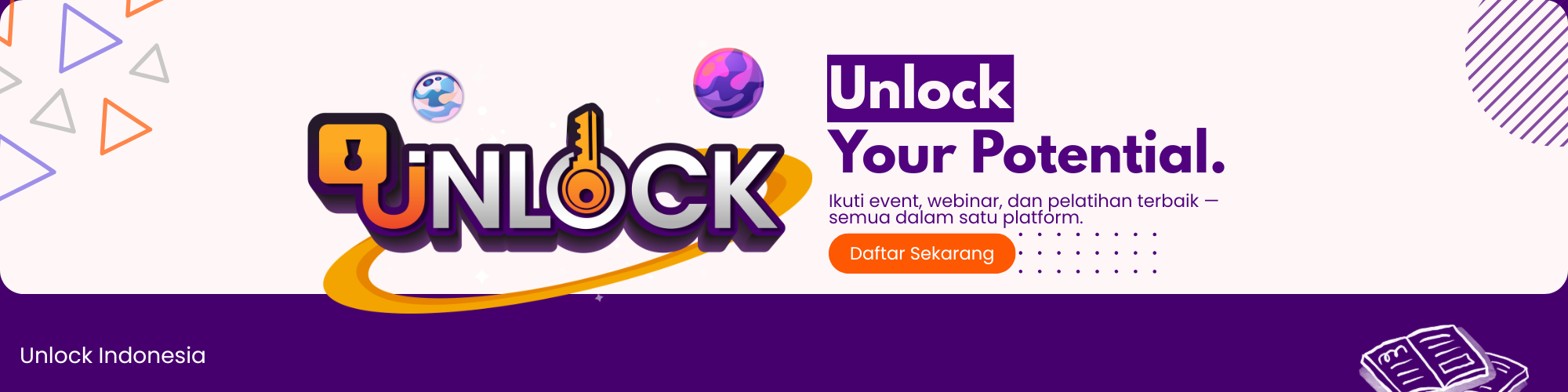 Unlock Indonesia