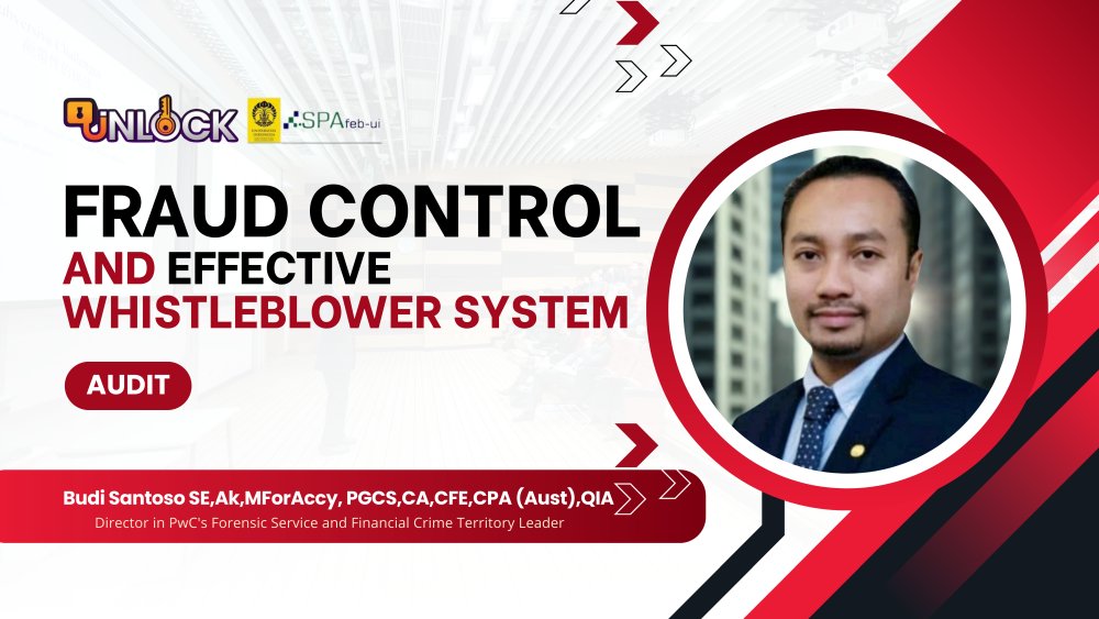 Fraud Control and Effective Whistleblower System