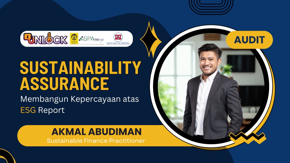 Sustainability Assurance Membangun Kepercayaan atas ESG Report