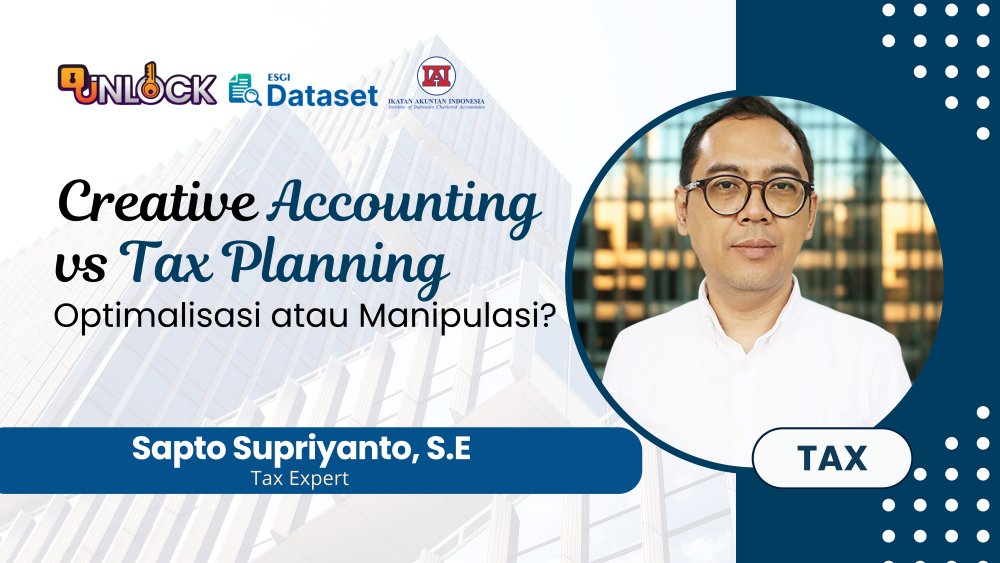 Creative Accounting vs Tax Planning: Optimalisasi atau Manipulasi?
